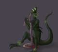 Trade - Kitsubaka by Feathereredface