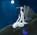 Commission - Umia  by Feathereredface
