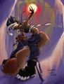 charismatic burn victim by mitsene