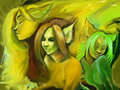 three sisters