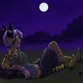 sings to herself by mitsene