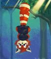 Mitchell, Red Panda by Rokkan
