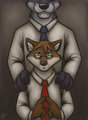 Please Step into My Office by Mahrkale
