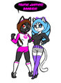 Style Steal - Nat & Carrie, Neoneko style