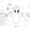 Rarity Giantess by OkiNeko
