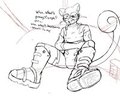 Growing Ratta Pokeshota by OkiNeko