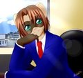 Kyle smile by NatalyB