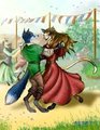 At the Fair by Nareimooncatt
