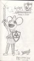 Legend of Dedamau5: Ghost 'n' Stuff by Glynt