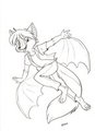 Scotty Gone Dingbatty by ScottySkunk