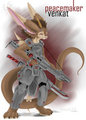Peacemaker Venkat by besonik