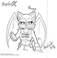 Cream Babysitting Game - Rouge Sprite by Aval0nX