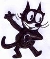 Felix the Cat from my mug