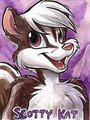 Scotty Badge by ScottySkunk