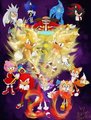 Happy Birthday Sonic and Eggman !