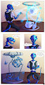 Sufficiently Advanced, in Weirdtopia