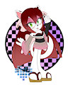 AUCTION: Blossom the Cat  by dennyart13