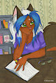 Reading by MidnightFury