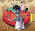 Pincushion Cutie