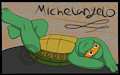 Michelangelo by Kamefootninja