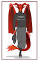 High Fashion Dragon