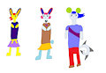 my adult ocs  by edrickravewott