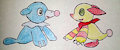 Popplio and Popka