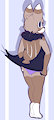 Bitty batty booty butt