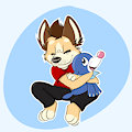 My cute popplio x3