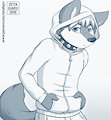 March 2016 Patreon Sketch by ZetaHaru