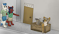 Our New Pet Page 1/10 by CognacFox