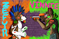 Zefyr & Vinnie BLFC 2016 Badge