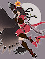 Fallen Seraph by: thelittlemeerkak