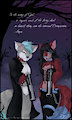 Trick or Treat? by CognacFox