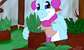 Watering the plants by Zenton8787