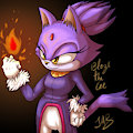 Blaze the Cat