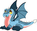 Jin the Dragon Puppy