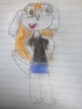 AT With a friend on DA by TripleSixDog