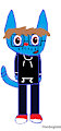 Myself in anthro style? by TripleSixDog