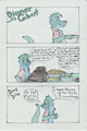 Dinner with Ghost Pg 1 by GhostOtter