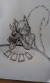 Poker-mistle, by Sylex