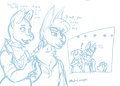 New Sketches by ER0otter