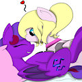Mistress Violet and her Pet. by VioletRose