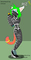 Under Wraps Zaki (colored) by Levvvar