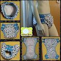 All-in-one Pirate Themed Cloth Diaper :D