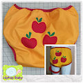 Medium Applejack PUL diaper cover by JayKayBaby