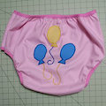 Medium Pinkie Pie PUL diaper cover by JayKayBaby