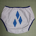 Large Rarity PUL diaper cover