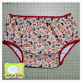 Printed PUL 'Hail Satan' Creatures Adult Diaper Cover by JayKayBaby