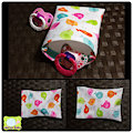 Baby Birds PUL Pacifier Bag! by JayKayBaby